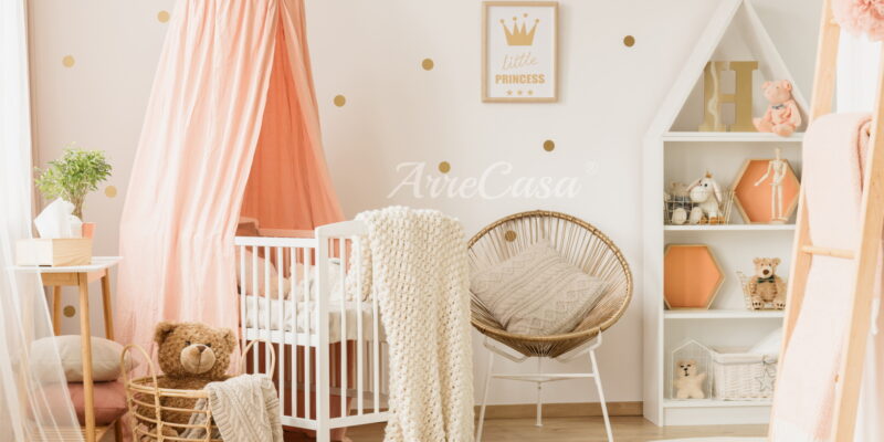 cameretta bambina principessa