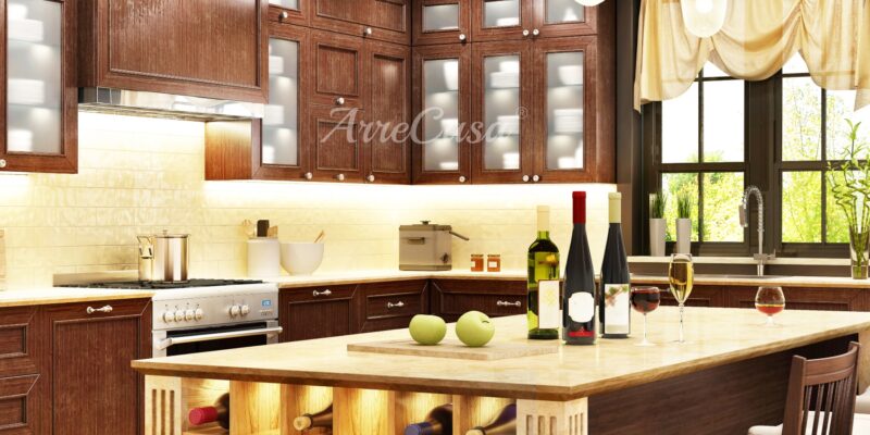 cucina rustica