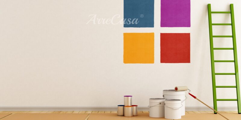 pitturare casa, colori per pareti