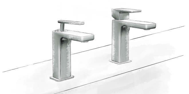 rubinetti design, cristina rubinetterie