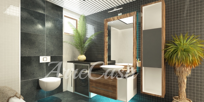 specchio da bagno