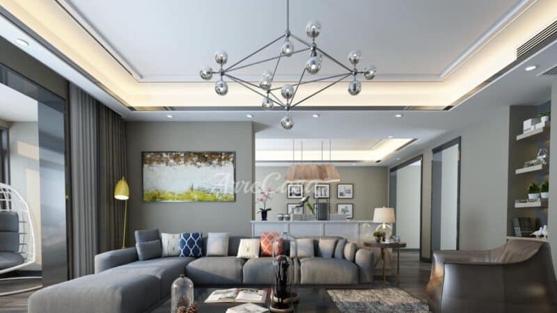 illuminazione soggiorno