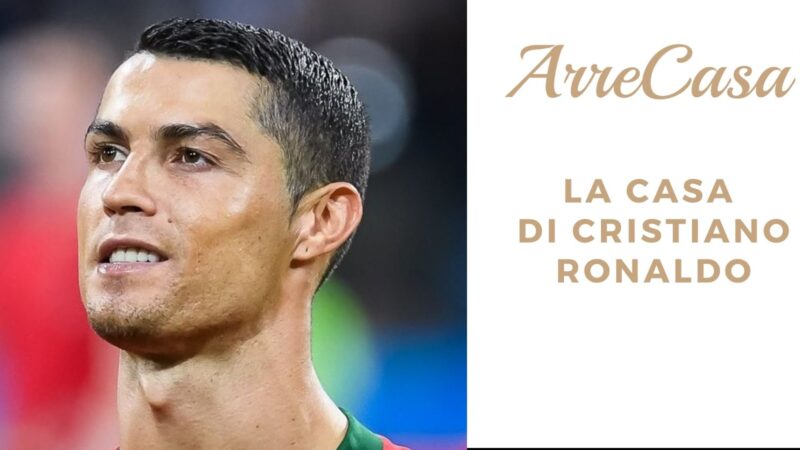 casa di cristiano ronaldo