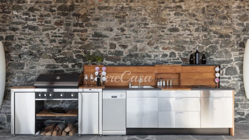 cucina da esterno