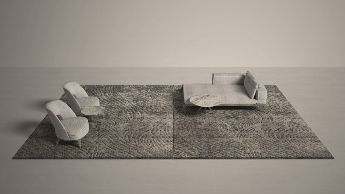 bamboo design carpet edition
