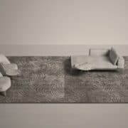 bamboo design carpet edition