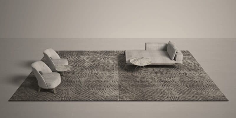 bamboo design carpet edition