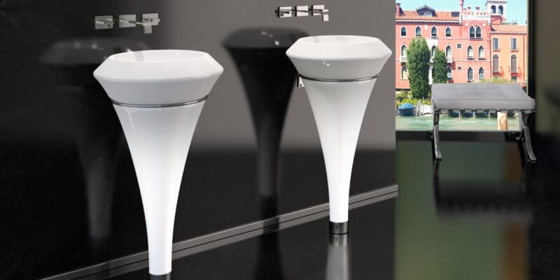 isola murano glass design