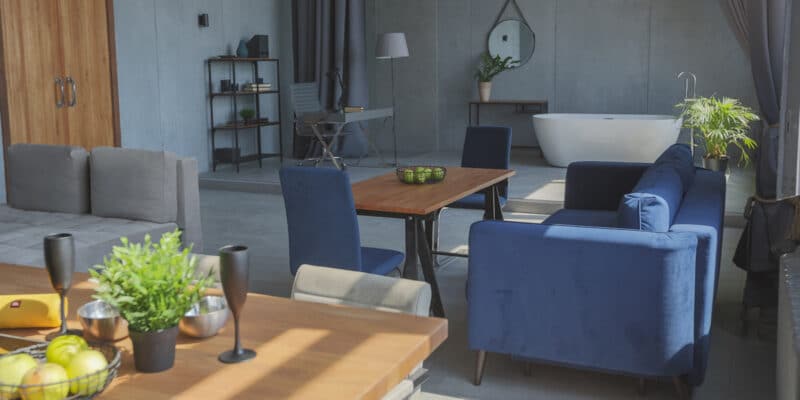 arredare casa per single, arredamento casa per single