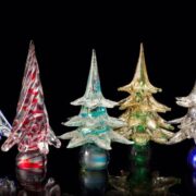: I vetri di Wave Murano Glass incontrano la magia del Natale