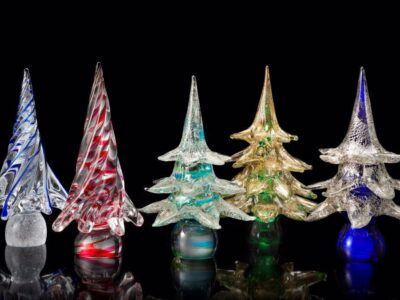 : I vetri di Wave Murano Glass incontrano la magia del Natale