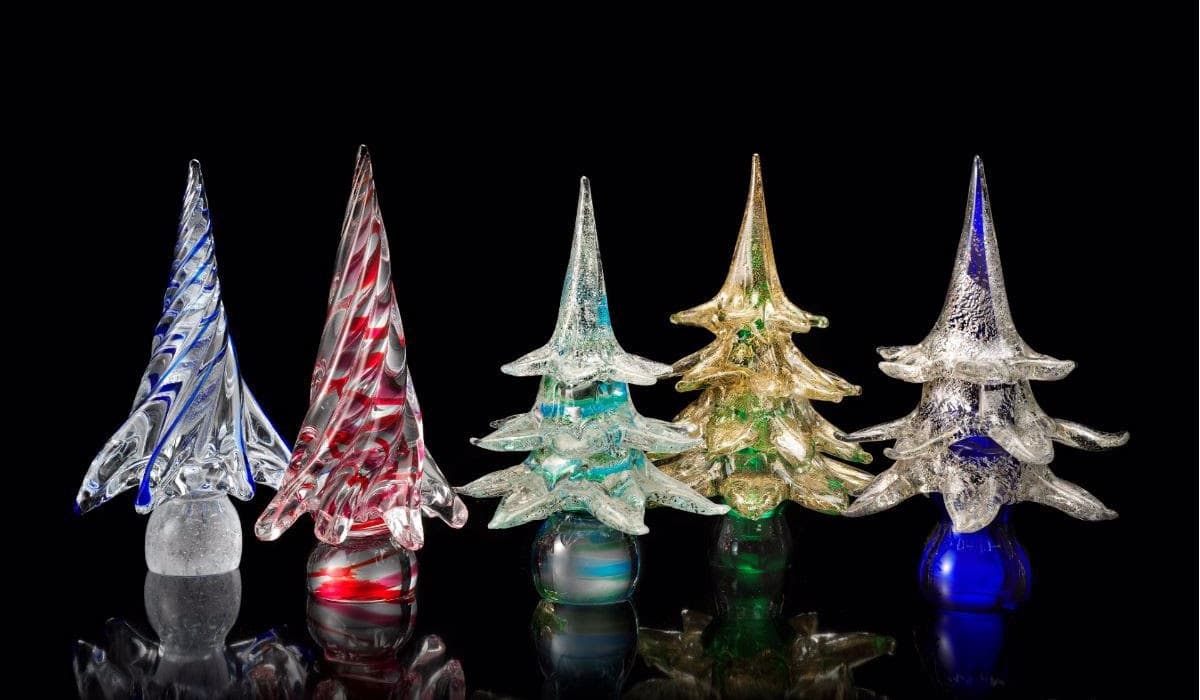: I vetri di Wave Murano Glass incontrano la magia del Natale