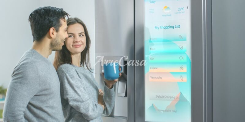 Frigorifero smart