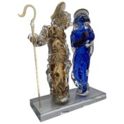 holy famili murano glass