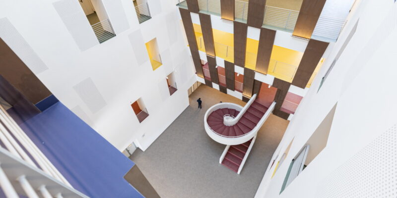 Saint-Gobain per l' Università La Sapienza edilizia ecosostenibile