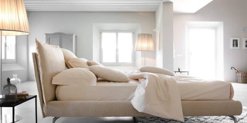noctis letto contenitore di design