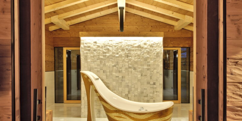 vasca decollete Dolomiti Wellness Hotel Fanes