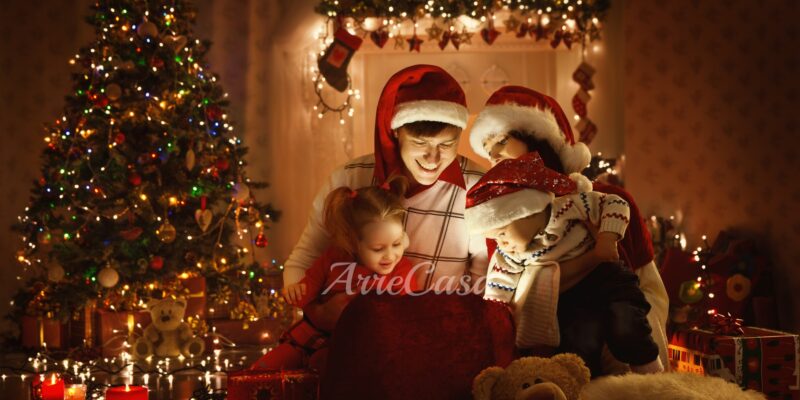 arredamento natalizio, arredare casa per Natale, arredi natalizi per la casa