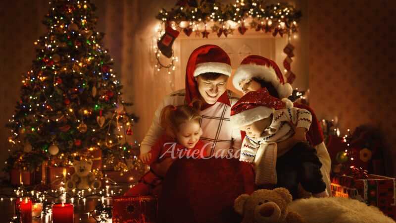 arredamento natalizio, arredare casa per Natale, arredi natalizi per la casa