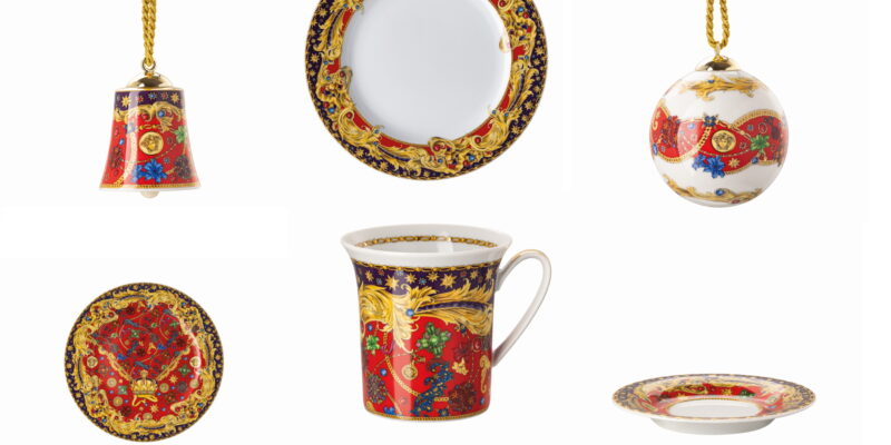 Versace home barocco holiday