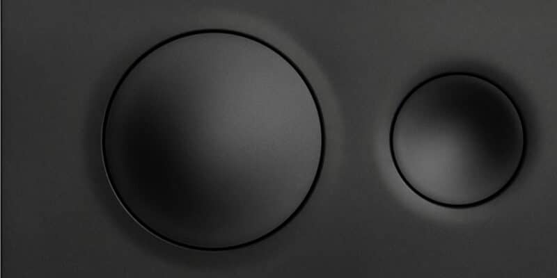 viega placca total black