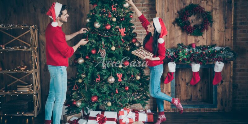 Come addobbare l'albero di Natale