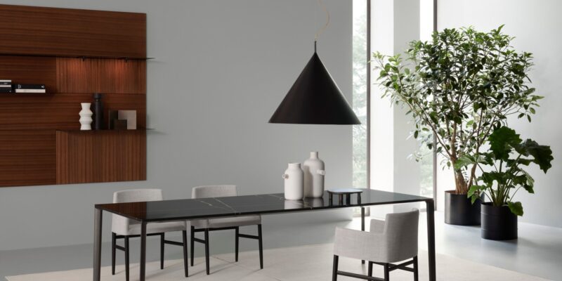 Pascal, collezione Porro disegnato da Piero Lissoni