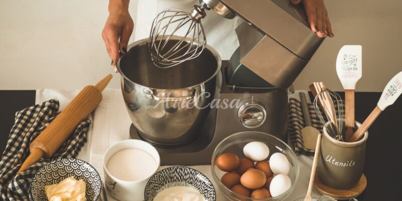 Cooking machine con planetaria