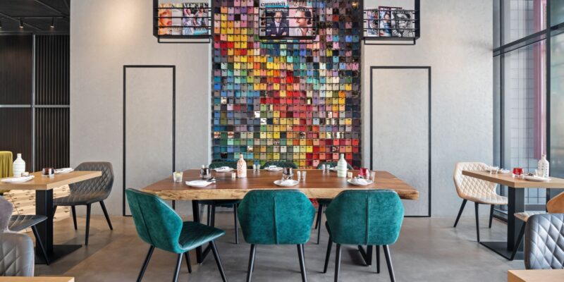 Collezione Ava personalizzata per lo Studio One Hotel di Dubai