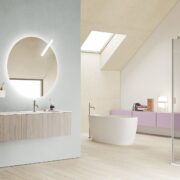 vasca freestanding total white di Arbi Arredobagno