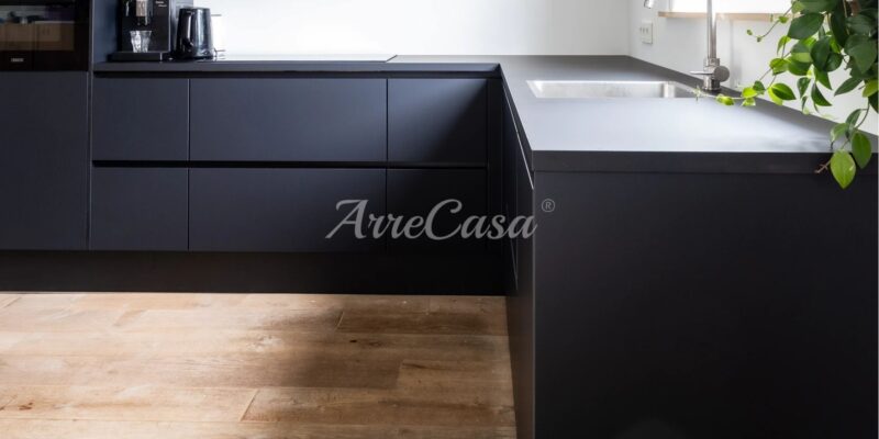 parquet in cucina