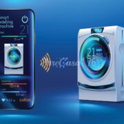 Lavatrice Smart con connessione wireless e app mobile