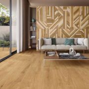 Lineo Honey e decoro Row di Ceramiche Keope