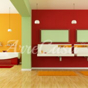 colore parete bagno