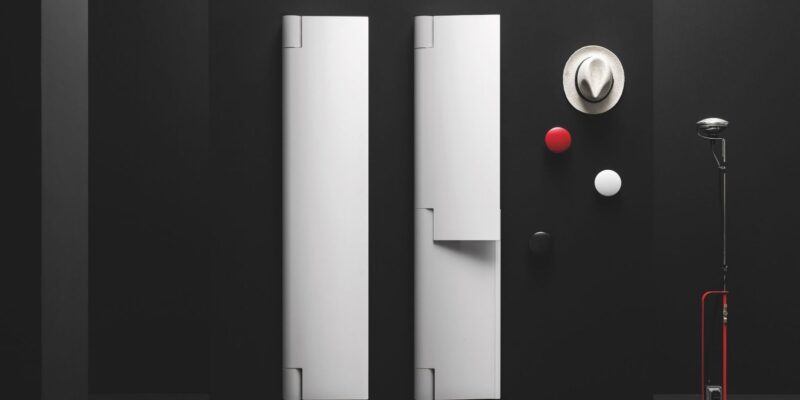 Radiatore Byobu e gancio Momoko di Antrax