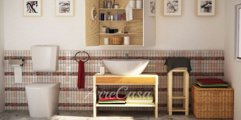 Scegliere di arredare il bagno su misura