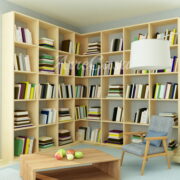 libreria arredamento