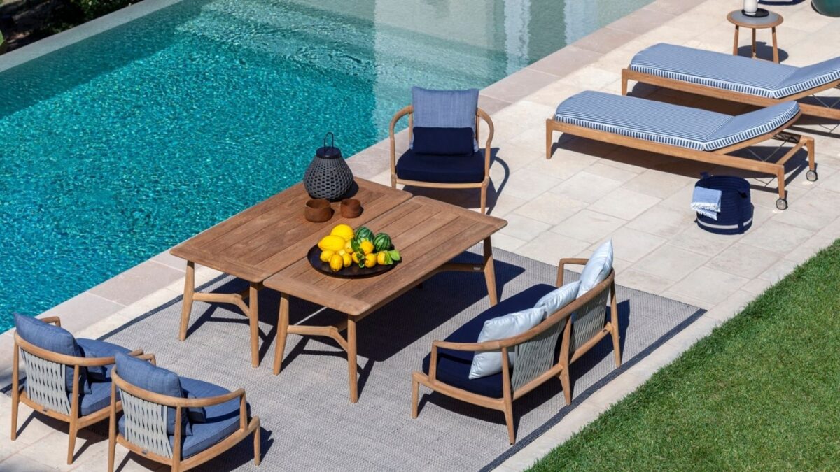 Boundless Living Outdoor Collections di Poltrona Frau