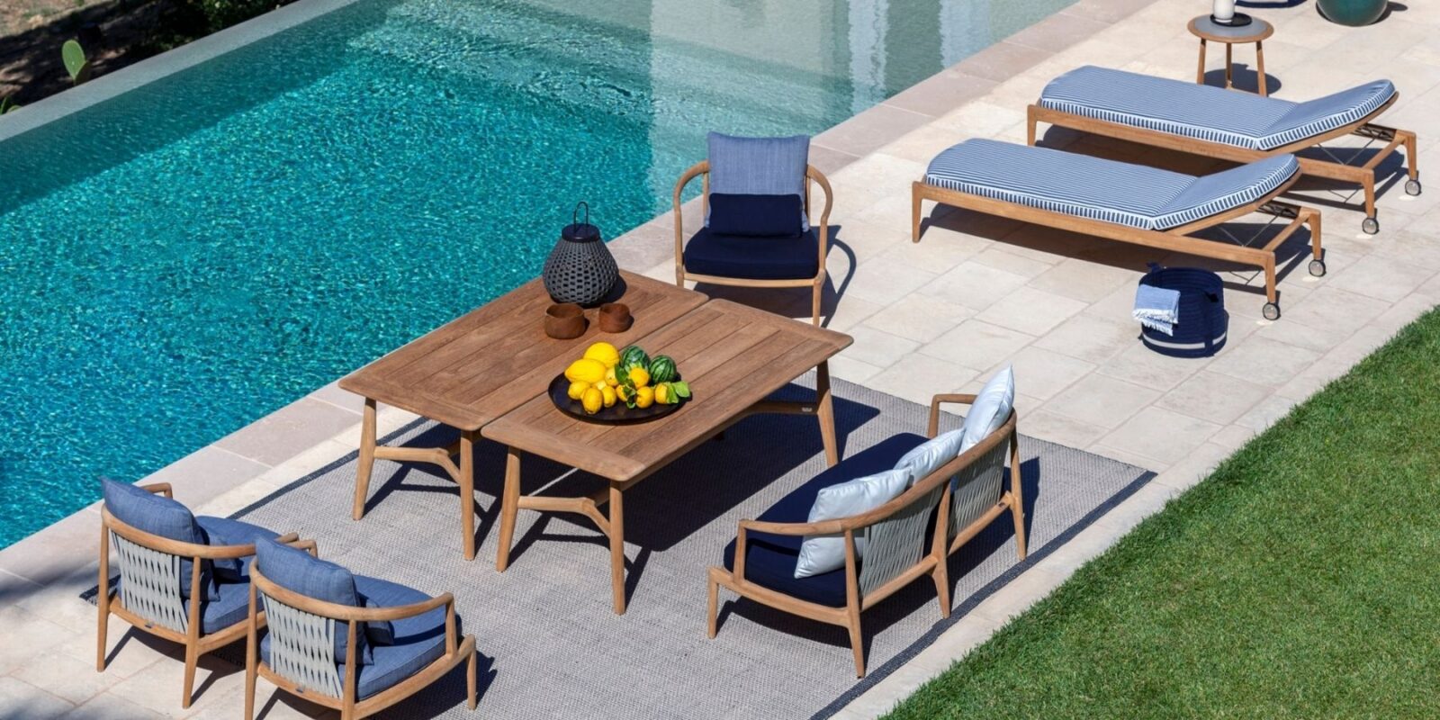 Boundless Living Outdoor Collections di Poltrona Frau