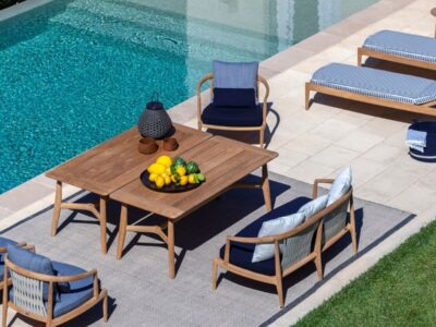 Boundless Living Outdoor Collections di Poltrona Frau