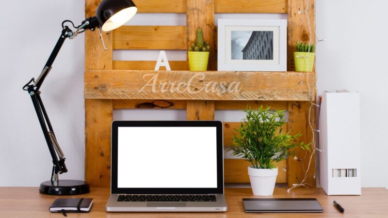 mobili in legno riciclato