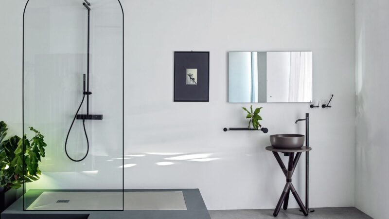 Piatto doccia Step di Scarabeo Ceramiche