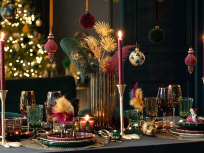 Un Natale barocco con la tavola delle feste di Maison du Monde