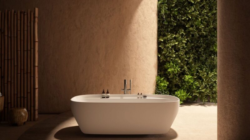 Sled e Fluido firmate da Carlo Colombo per antoniolupi