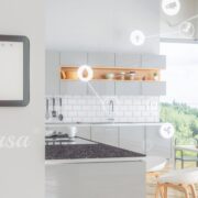 Impianto domotico per smart home: controllo a distanza e risparimio energetico