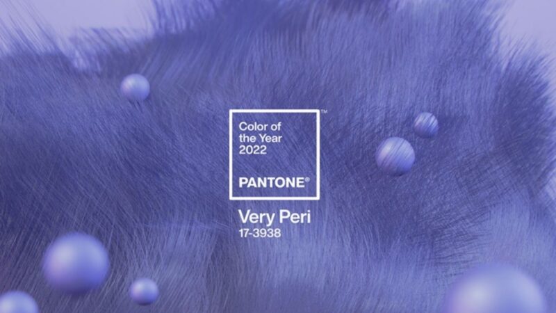 Very Peri è il colore Pantone 2022