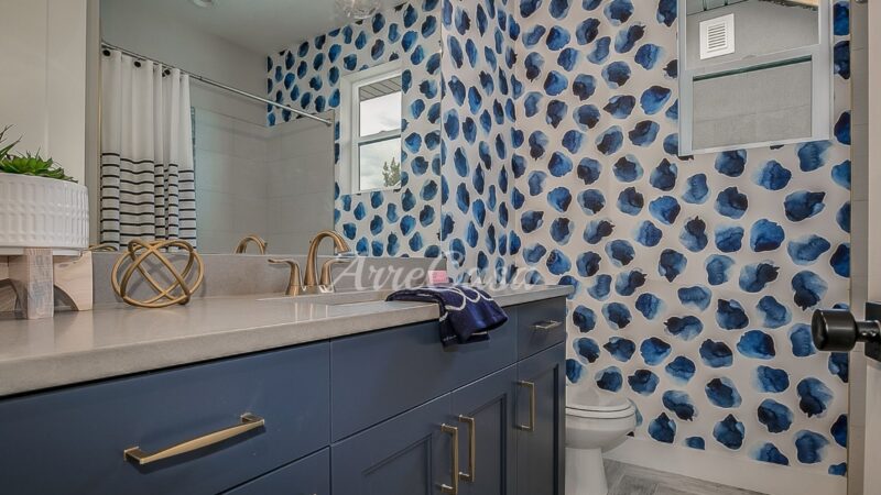 carta da parati per bagno