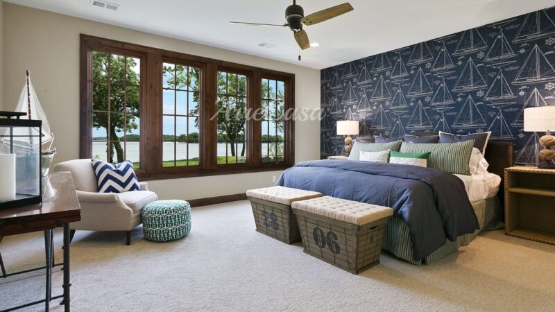 carta da parati camera da letto