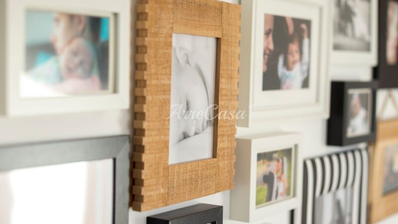 arredare con le fotografie una parete