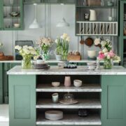 cucina shabby chic